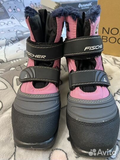 Лыжные ботинки fischer 31