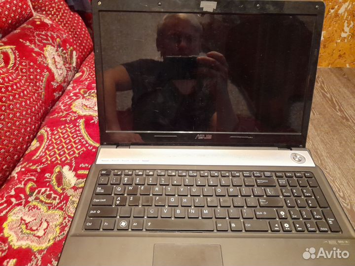 Ноутбук asus n61vg