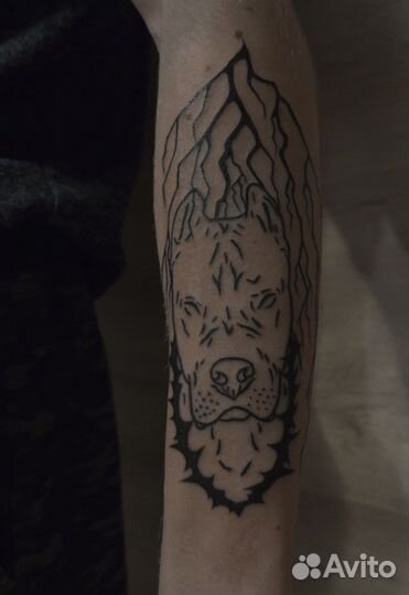 Татуировки и пирсинг