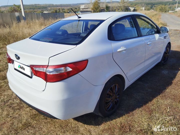 Kia Rio 1.4 МТ, 2015, 118 000 км