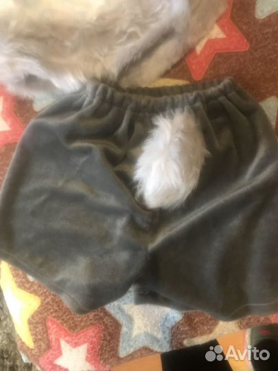 Новогодний костюм зайка