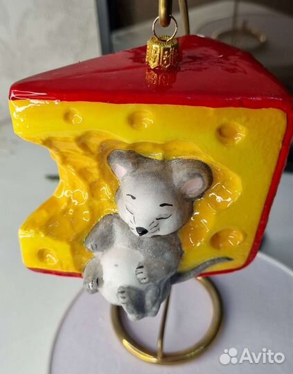 Ёлочные игрушки фабрики Komozja