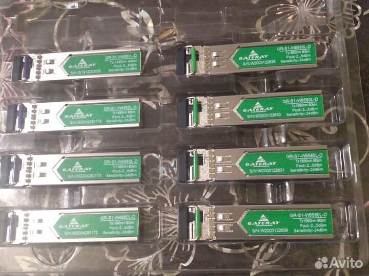 Модуль оптический gr-s1-w4980-l-d tx 1490 80km