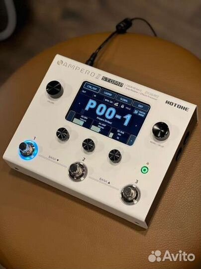 Hotone Ampero ii stomp