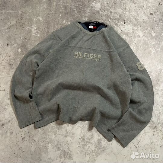 Свитшот Tommy Hilfiger Jeans Vintage Оригинал