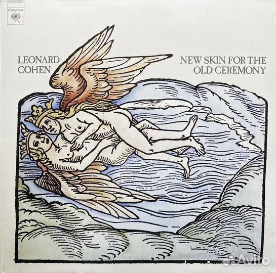 Виниловые пластинки Leonard Cohen в ассортименте