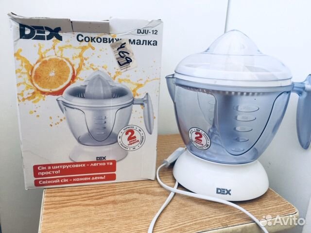 Соковыжималка DEX DJU-12