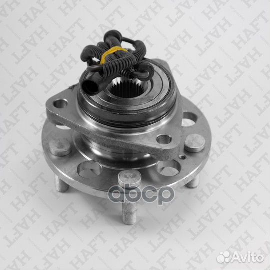 Ступица с подшипником ssangyong rexton 04- пере