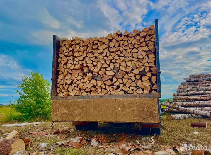 Дрова березовые