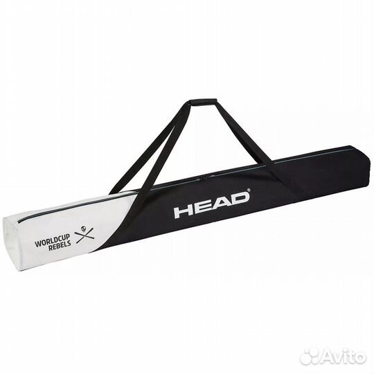Чехол head Rebels Single Skibag black/white/speed