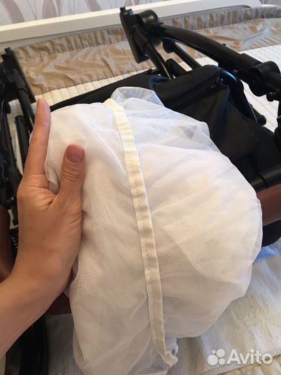 Коляска прогулочная 2 в 1 (зима + лето)