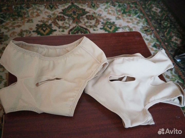 Маска бандаж для поддержания овала лица