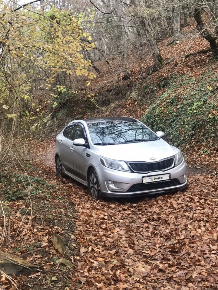 Kia Rio: фото владельца