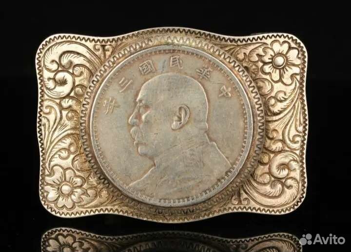 Пряжка для ремня старый Китай