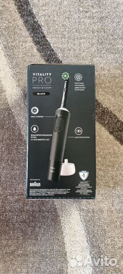 Зубная щетка oral b новая