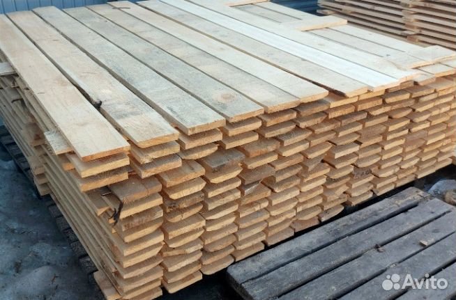 Доска обрезная