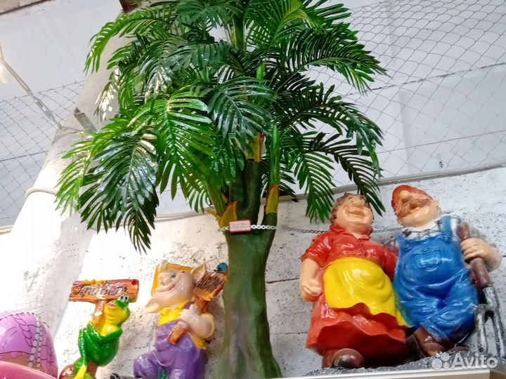 Пальма искусственная