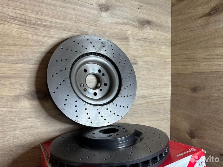 Передний тормозной диск Brembo Mercedes-Benz W166