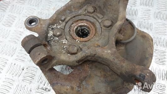 Ступица передняя правая nissan qashqai J10 (OML18N