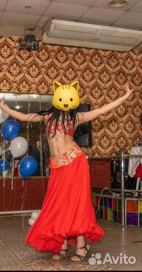 Костюм для восточного танца на девочку