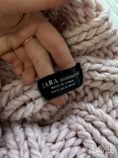 Шапка зимняя zara