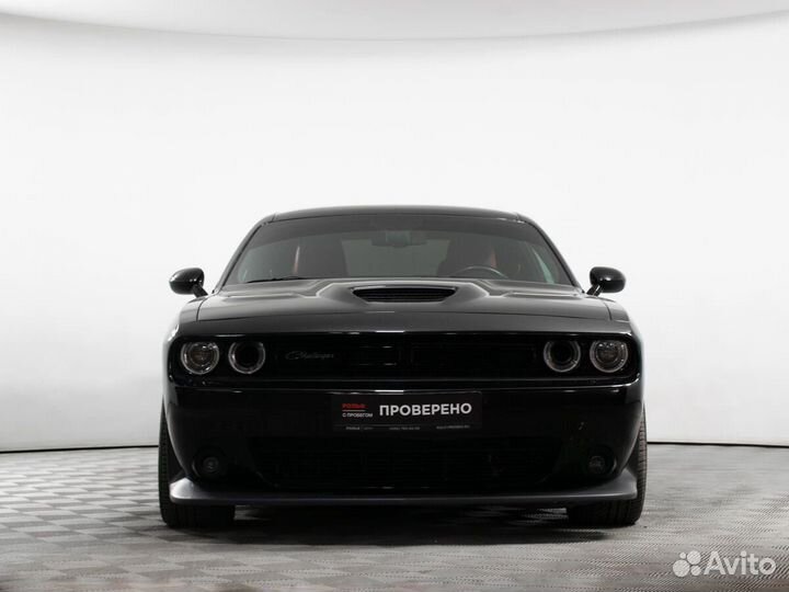 Dodge Challenger 6.4 AT, 2021, 22 864 км