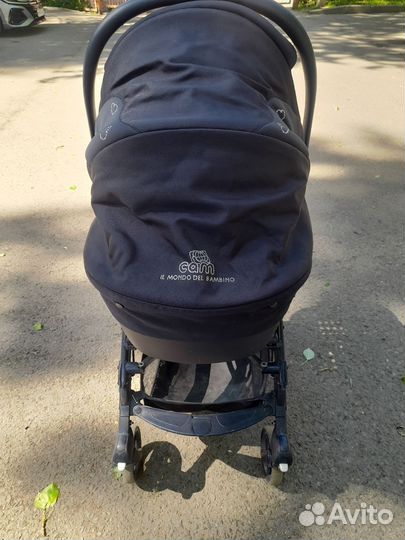 Коляска 2 в 1 бу