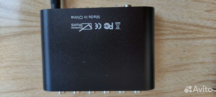 Цифровой звуковой декодер, аудиоконвертер 3.5 мм