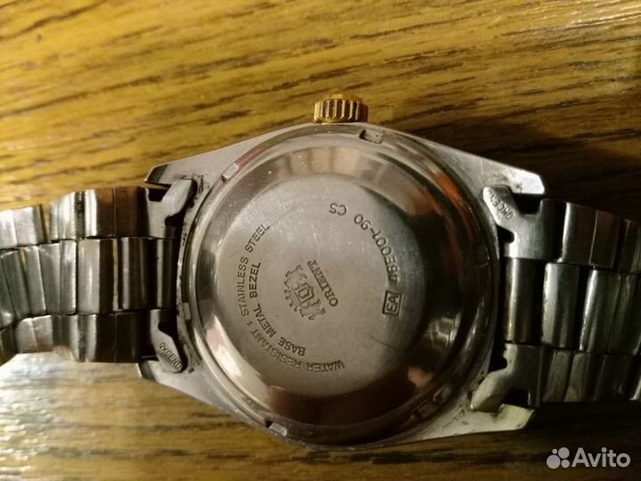 Часы Orient президент,Rolex,редкие