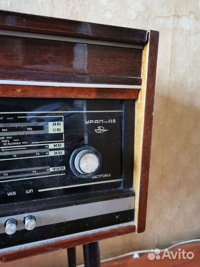 Ламповая радиола Урал-112