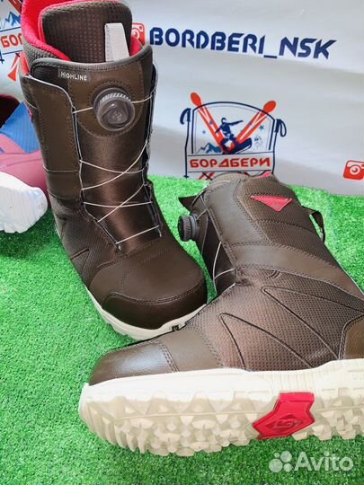 Ботинки для сноуборда