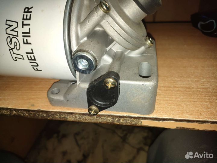 Сепараторная установка (дизельный топливный фильтр