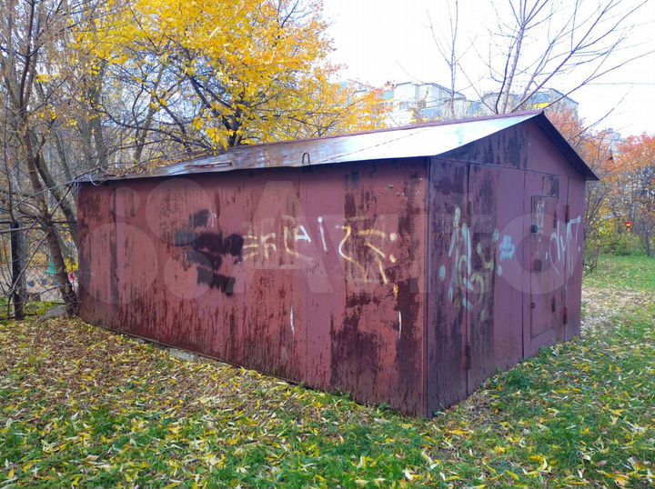 Гараж, 24 м²