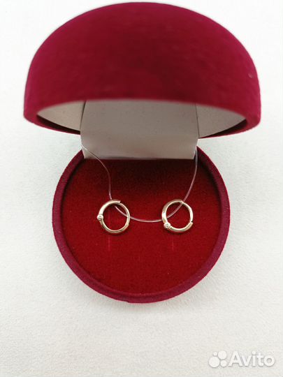 Серьги Конго Арт121