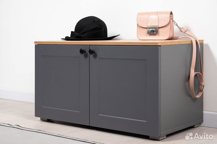 Тумба и вешалка в стиле IKEA