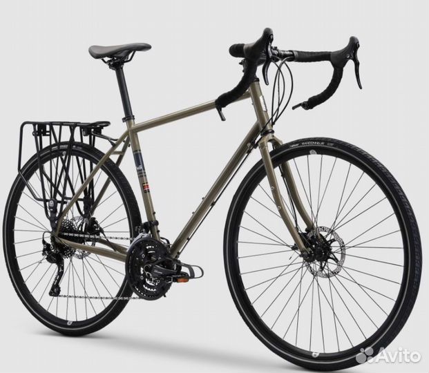 Велосипед Fuji touring disc Cr-Mo Reynolds 520 р