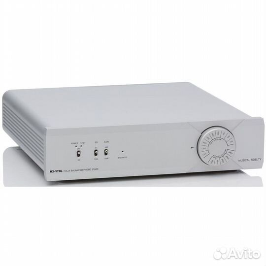 Musical Fidelity MX-vynl Silver