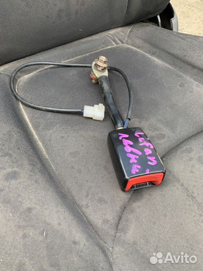 Защёлка ремня безопасности лифан смайли левая