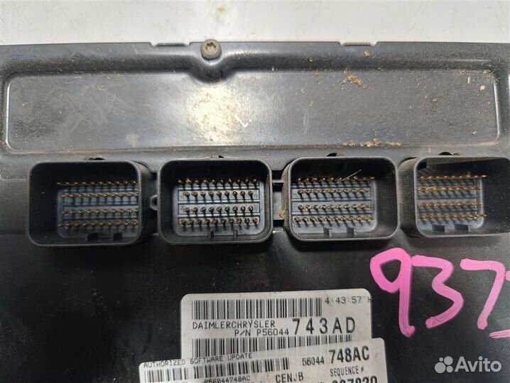 Блок управления efi Jeep Grand Cherokee WH EVA