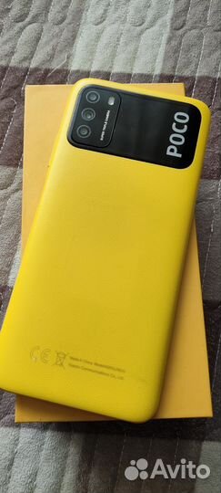 Xiaomi POCO M3, 4/64 ГБ