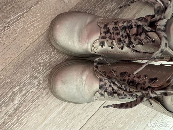 Ботинки демисезонные для девочки 30 размер