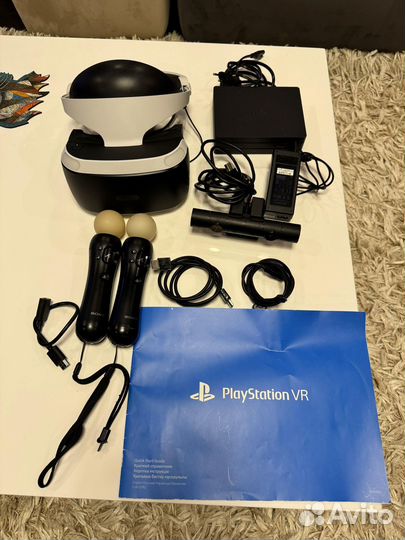 Виар очки для ps4