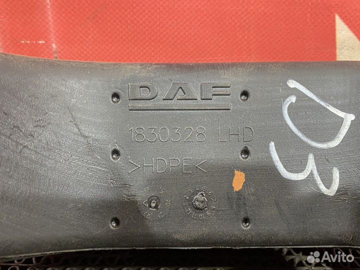 Воздуховод отопителя Daf XF106