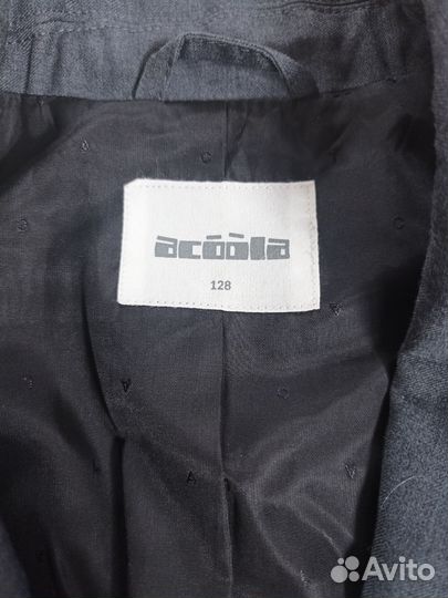 Пиджак, рубашки 128 р