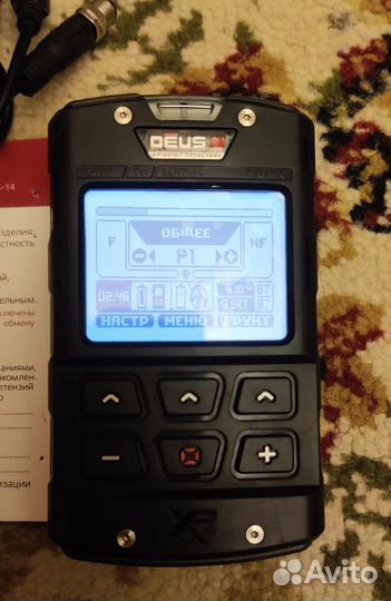 Блок металлоискателя xp deus 2 в идеале