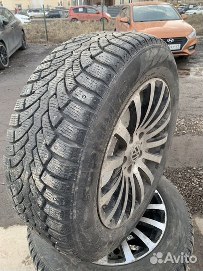 Зимние колеса Volkswagen 215/55/16