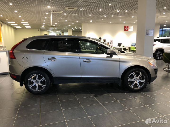 Volvo XC60 2.4 AT, 2010, 204 700 км