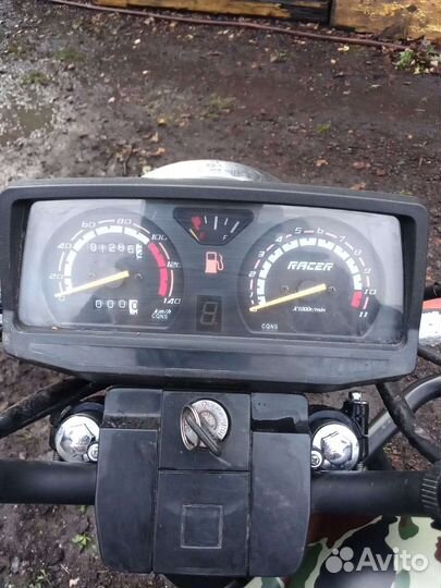 Мотоцикл racer