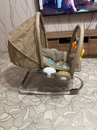 Шезлонг для новорожденных