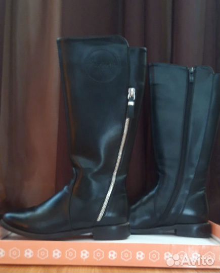 Сапоги для девочки осень